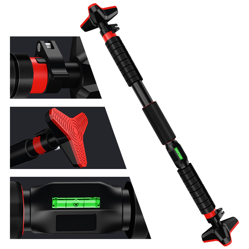 3th Generation pull up bar horizontal bar red
