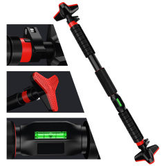 3th Generation pull up bar horizontal bar red