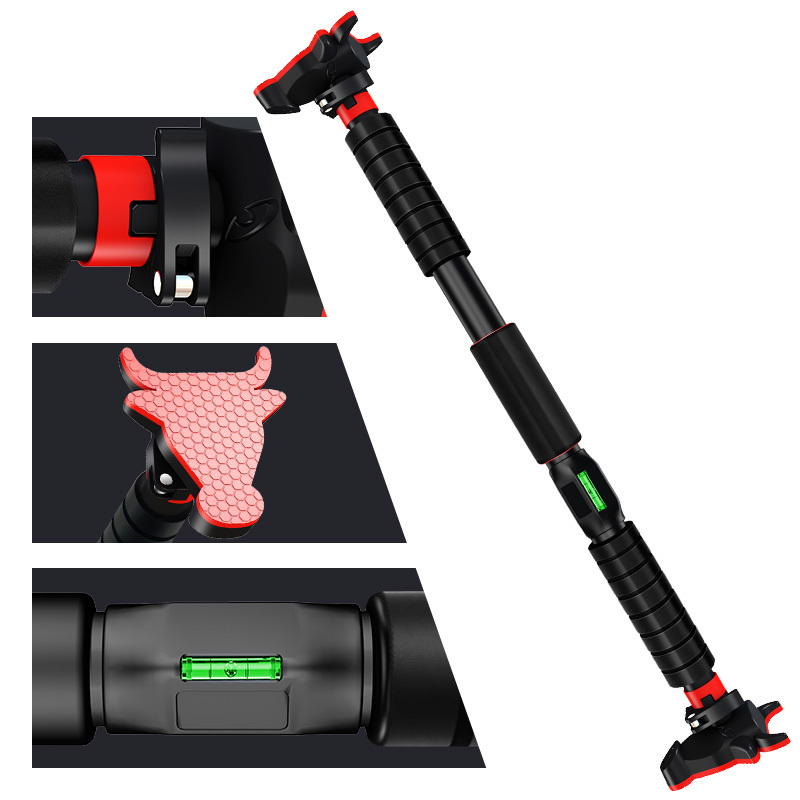 4th Generation pull up bar horizontal bar red