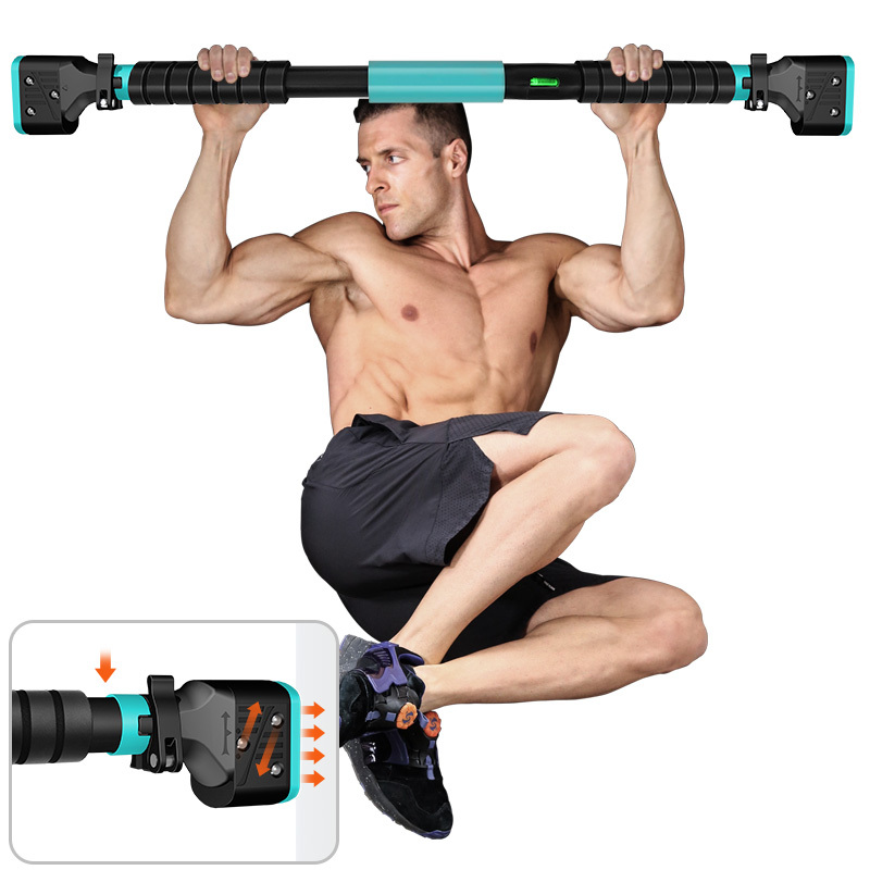2th Generation pull up bar horizontal bar blue