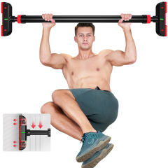 8th Generation pull up bar horizontal bar black and red