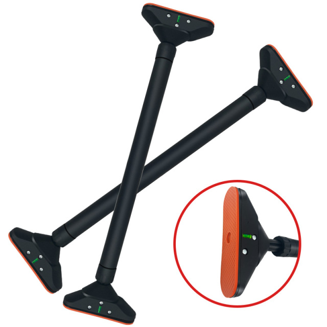 6th Generation pull up bar horizontal bar black and red