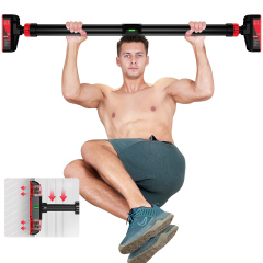 7th Generation pull up bar horizontal bar black and red