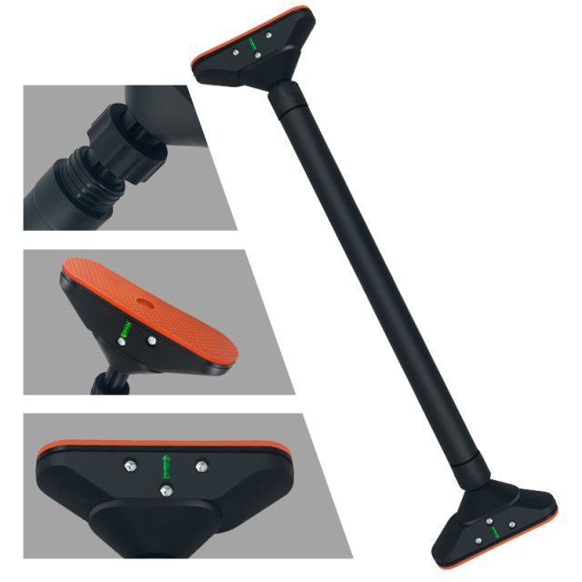 6th Generation pull up bar horizontal bar black and red