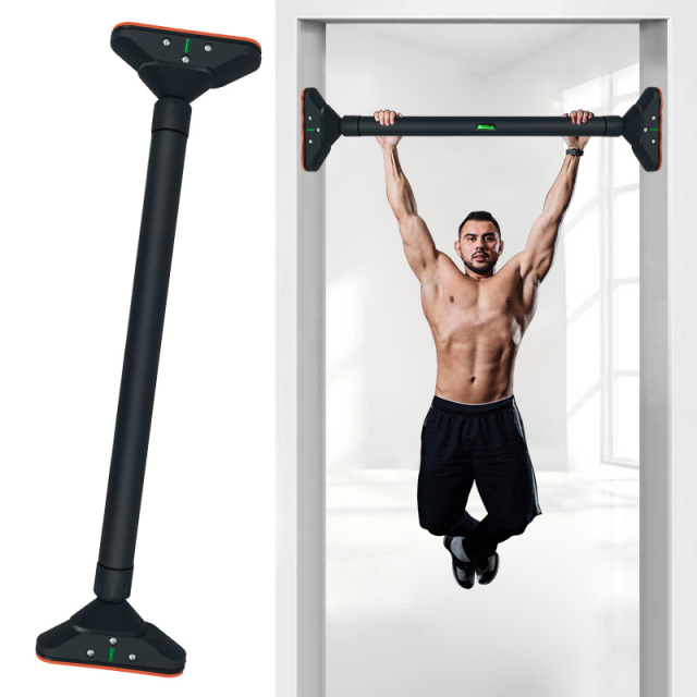 6th Generation pull up bar horizontal bar black and red