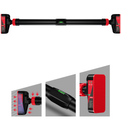 7th Generation pull up bar horizontal bar black and red