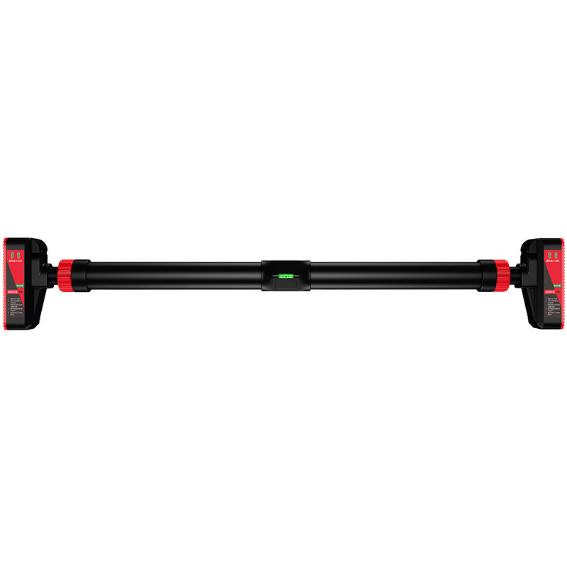 7th Generation pull up bar horizontal bar black and red