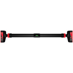 7th Generation pull up bar horizontal bar black and red