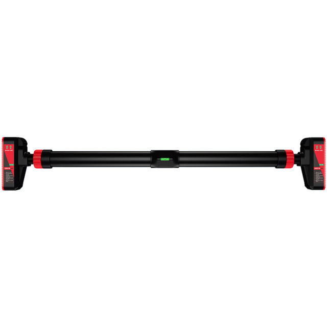 7th Generation pull up bar horizontal bar black and red