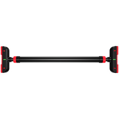8th Generation pull up bar horizontal bar black and red