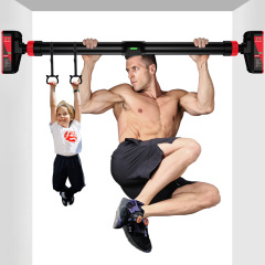 7th Generation pull up bar horizontal bar black and red