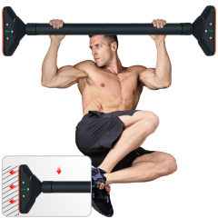 6th Generation pull up bar horizontal bar black and red