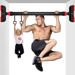 8th Generation pull up bar horizontal bar black and red