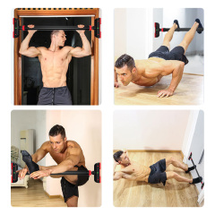 8th Generation pull up bar horizontal bar black and red