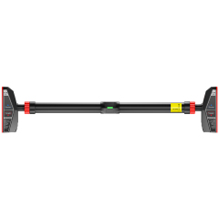 9th Generation pull up bar horizontal bar black and red
