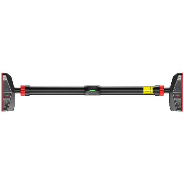 9th Generation pull up bar horizontal bar black and red