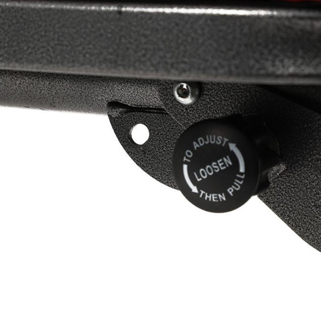Heavy Duty Foldable Weight Bench  WB02