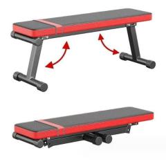 Light Weight Foldable Weight Bench  WB01