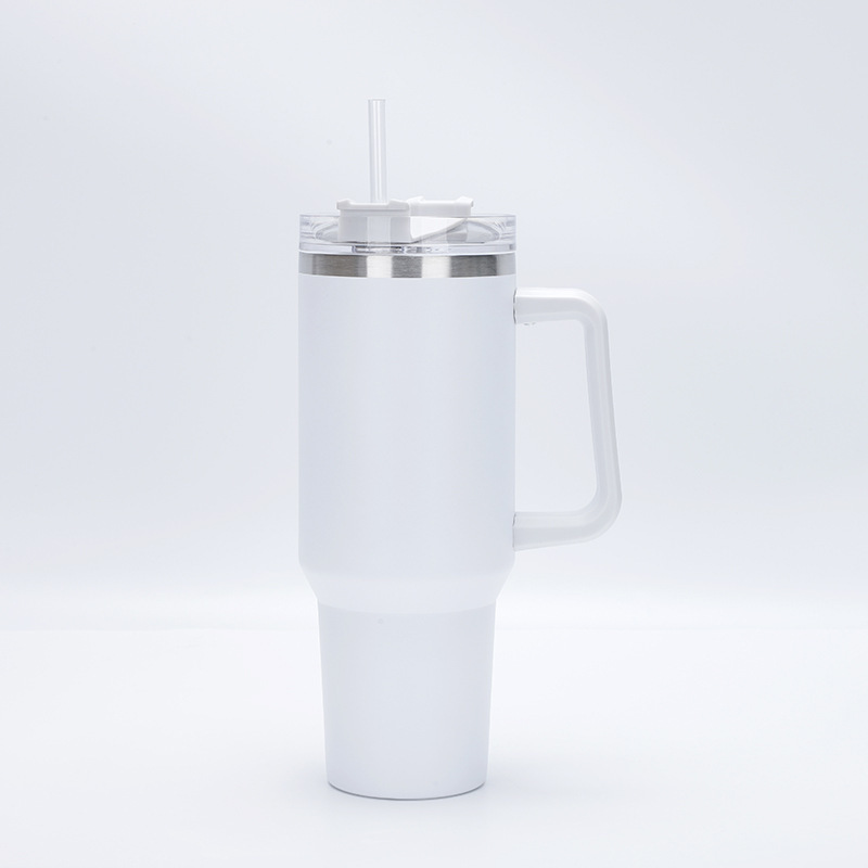 40oz H1.0 & H2.0 White sublimation tumblers -  USA Warehouse