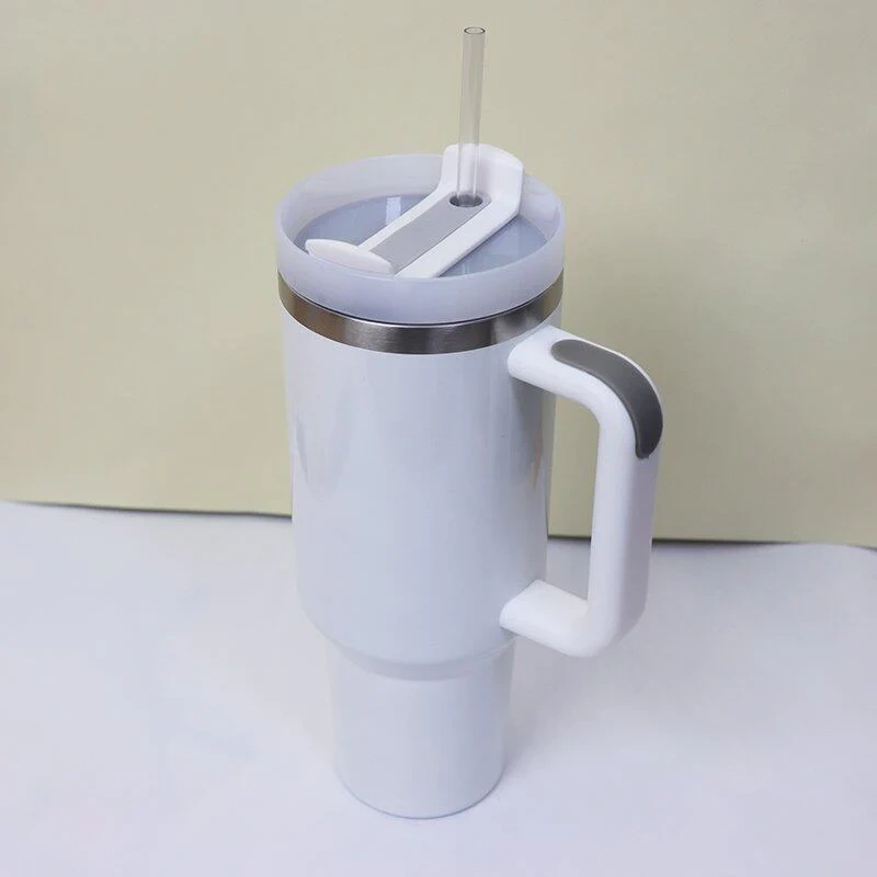 40oz H1.0 & H2.0 White sublimation tumblers -  USA Warehouse