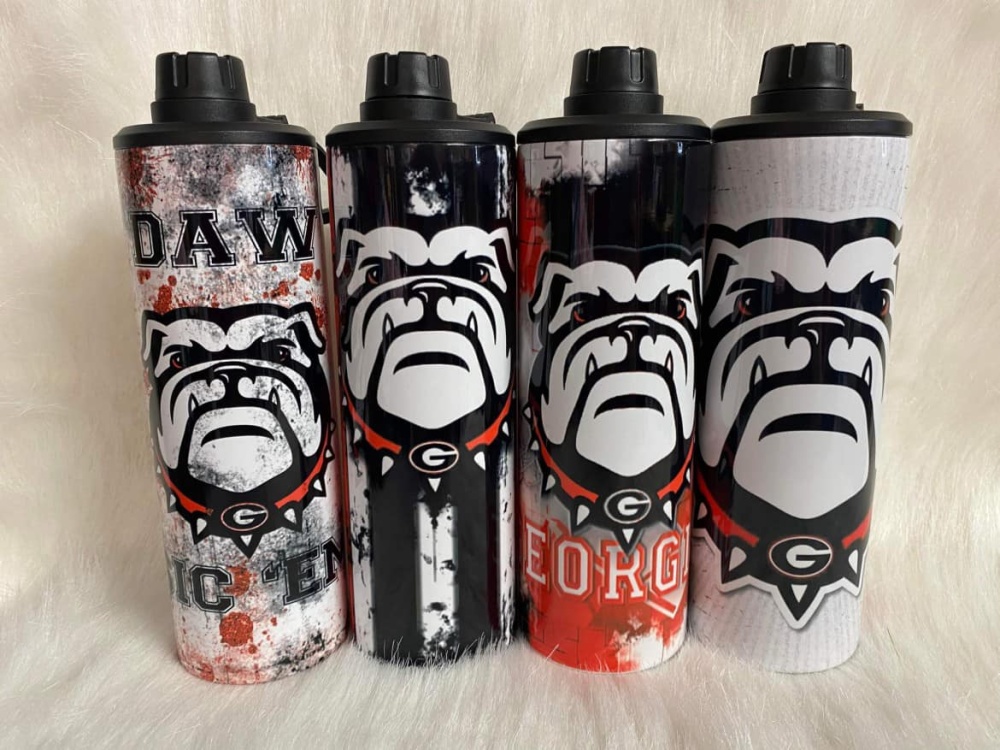 20oz Sublimation Sport Tumbler with 2 Lids - USA Warehouse