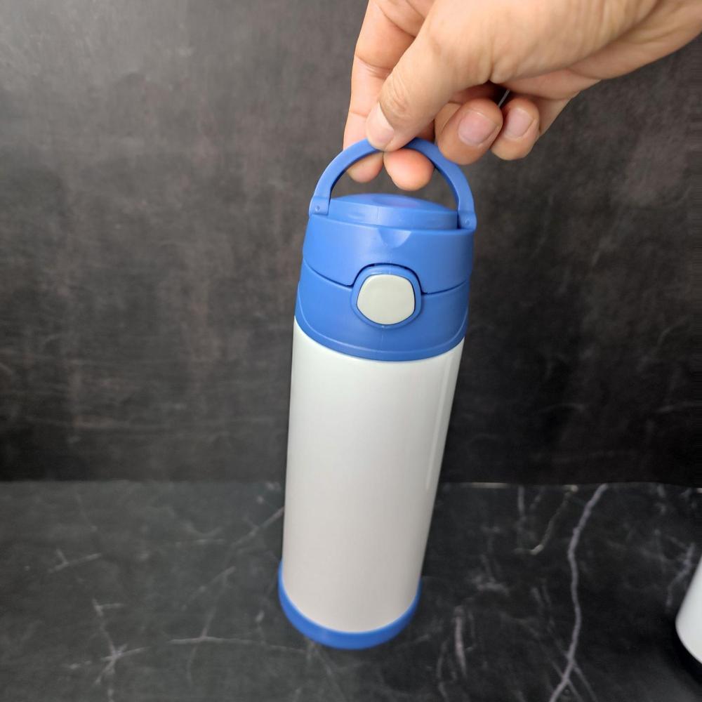 12oz sublimation kids bounce bottle - USA Warehouse