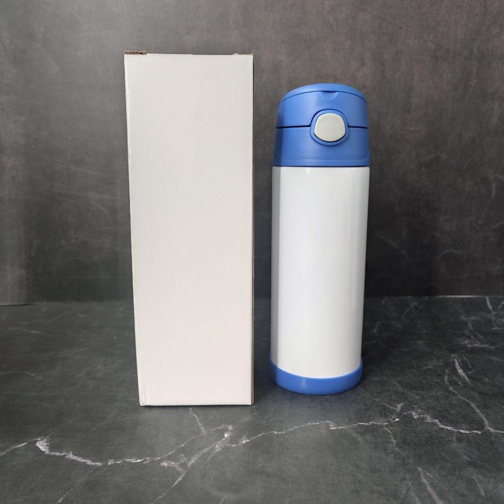 12oz sublimation kids bounce bottle - USA Warehouse