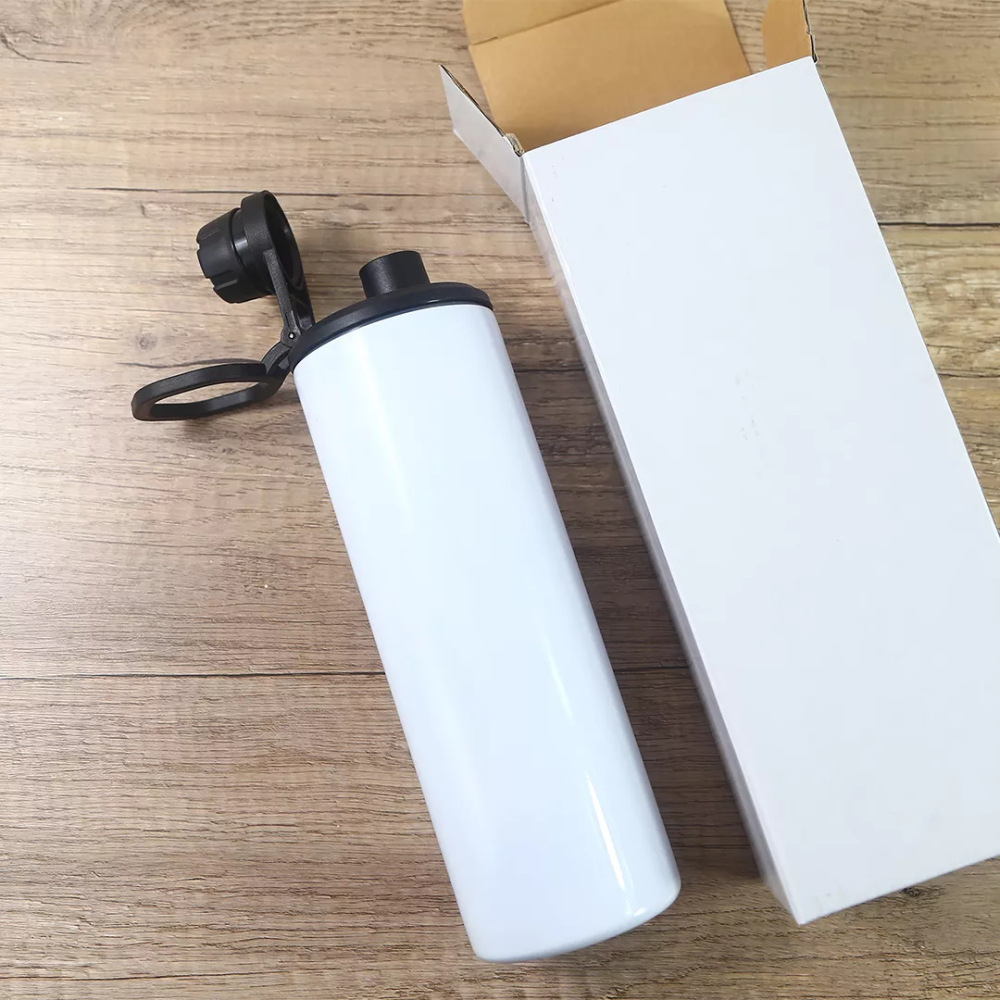 20oz Sublimation Sport Tumbler with 2 Lids - USA Warehouse