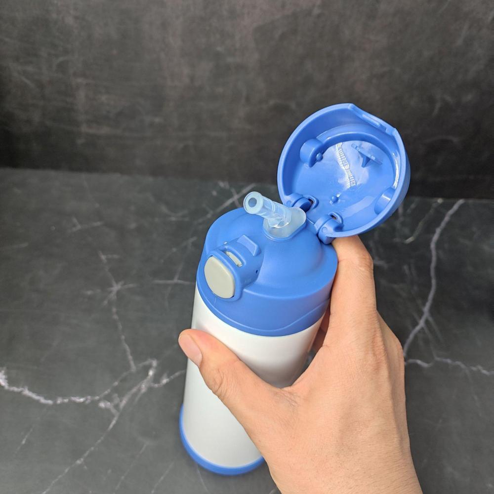 12oz sublimation kids bounce bottle - USA Warehouse