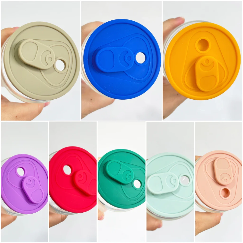 16oz Leakproof Silicone lids - USA Warehouse