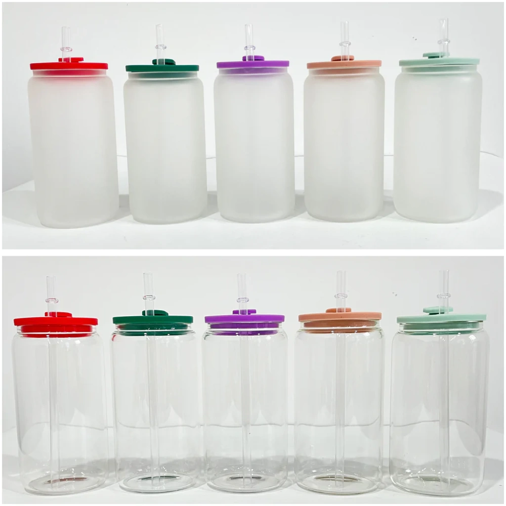 16oz Leakproof Silicone lids - USA Warehouse