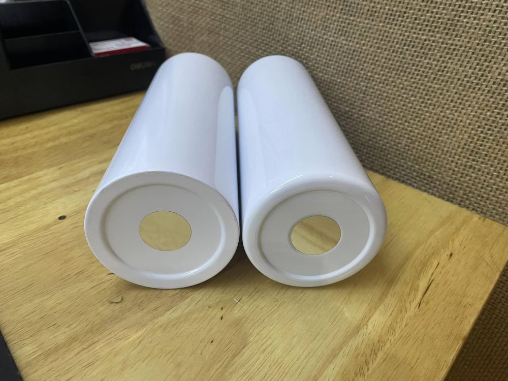20oz Flat Edge Straight Sublimation Blanks Tumbler with Plastic Straw