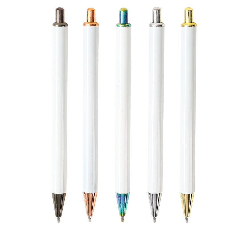 Metal Sublimation Pens - 5colors