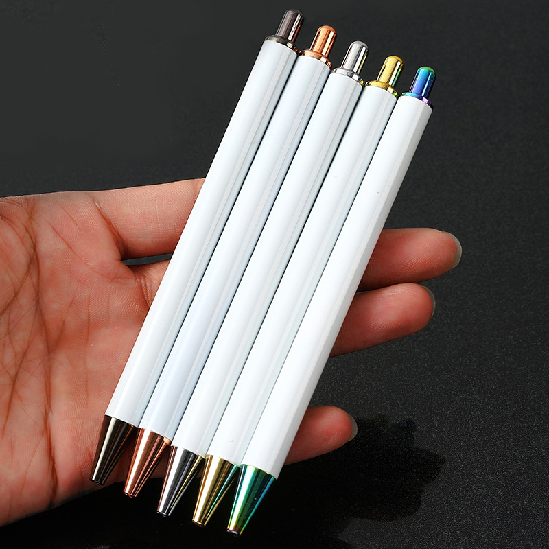 Metal Sublimation Pens - 5colors