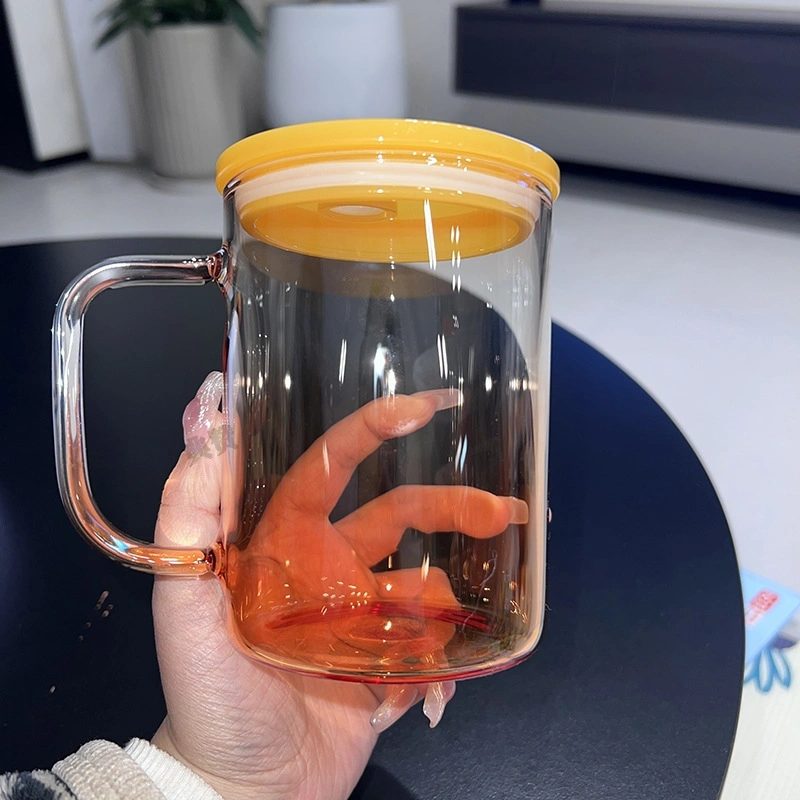 17oz Sublimation Ombre Glass Mug - USA Warehouse