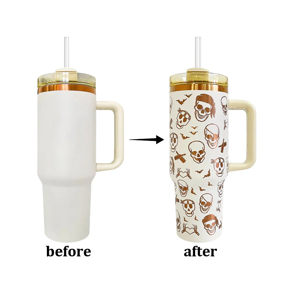 40oz copper underneath h2.0 quencher tumblers - USA