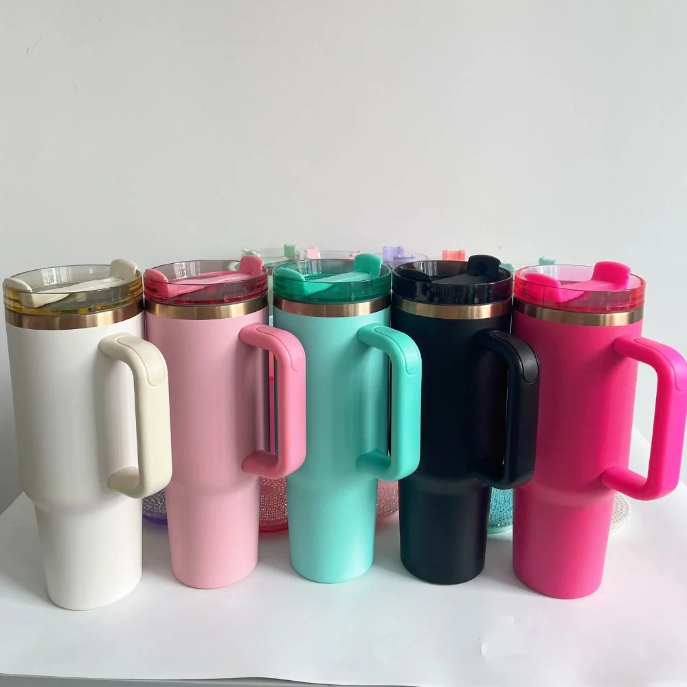 40oz copper underneath h2.0 quencher tumblers - USA