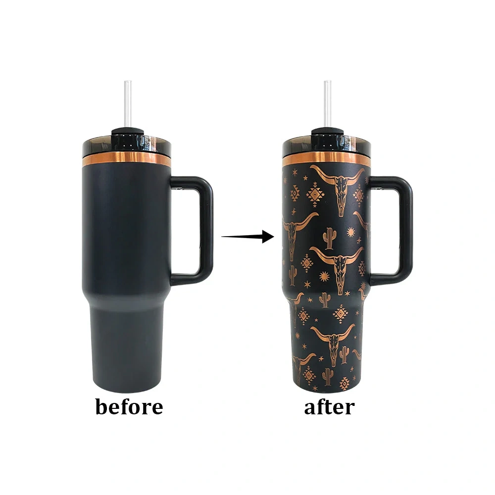 40oz copper underneath h2.0 quencher tumblers - USA