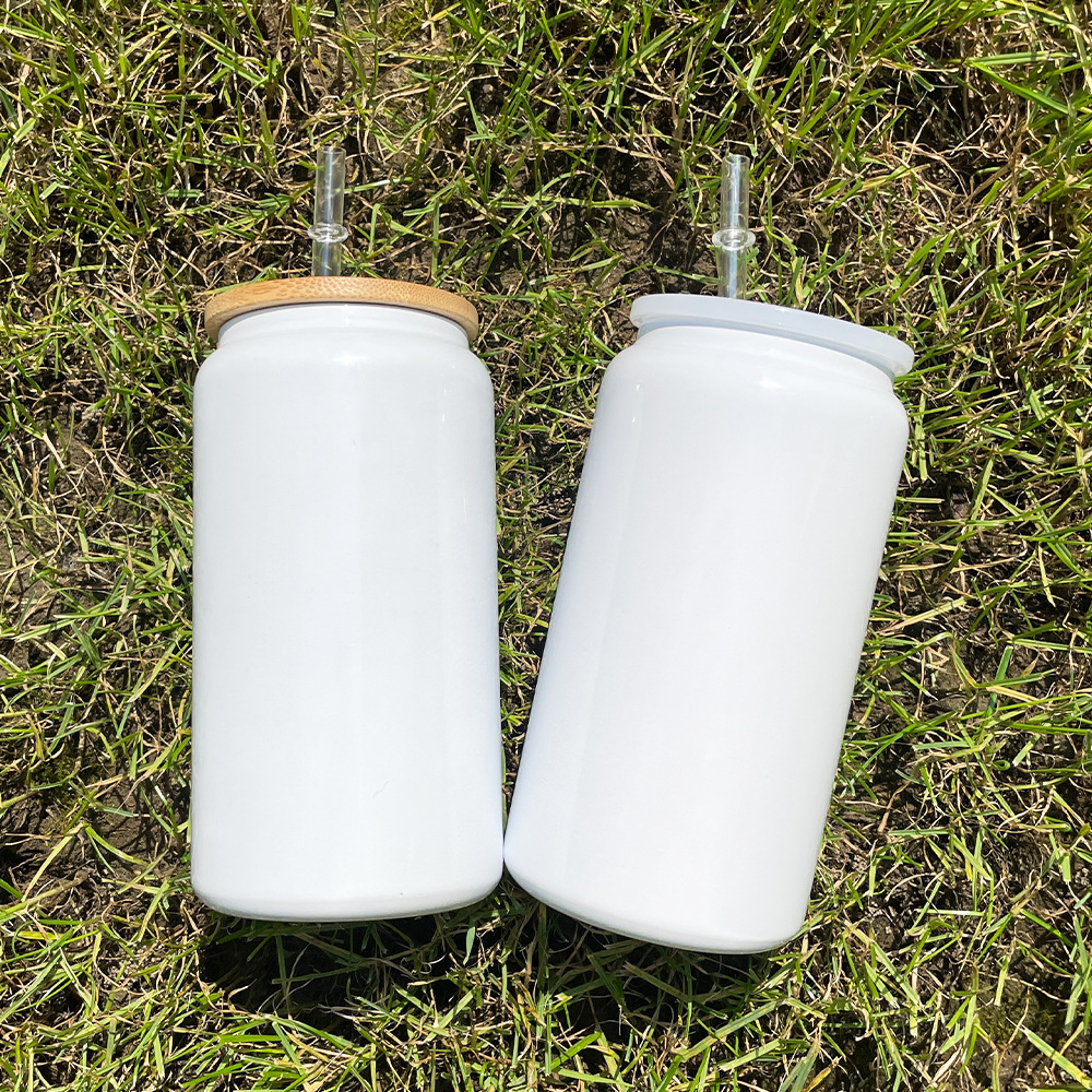 16oz stainless steel can for sublimation and UV dtf wraps
