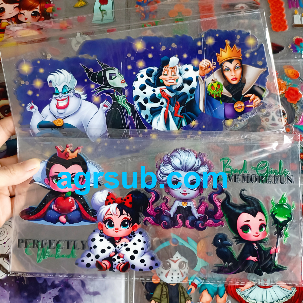 16oz UV  Wraps  Sample Pack 50pcs/case-Free shipping