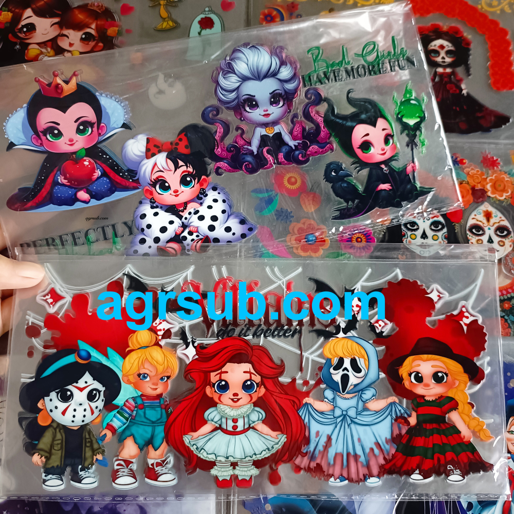 16oz UV  Wraps  Sample Pack 50pcs/case-Free shipping