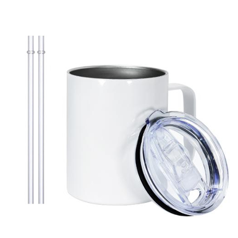 12oz Sublimation  Coffee Mug  with Handle - USA Warehouse