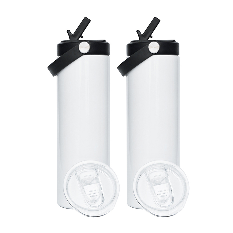 20oz Sub  Tumbler with handle lid and two lid- USA