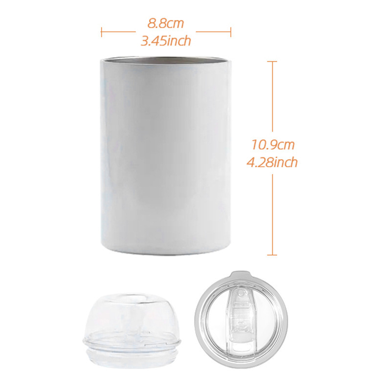 12oz sea view cover tumbler - USA Warehouse