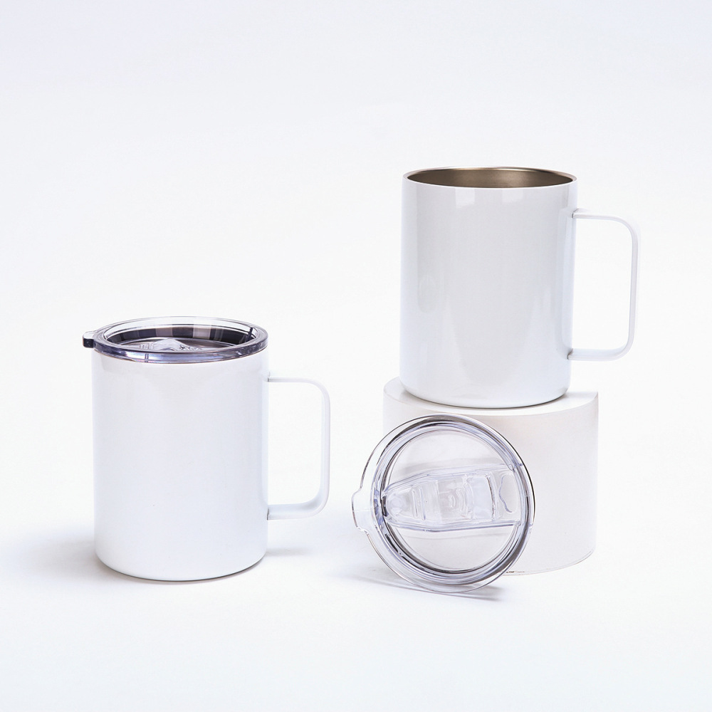 12oz Sublimation  Coffee Mug  with Handle - USA Warehouse