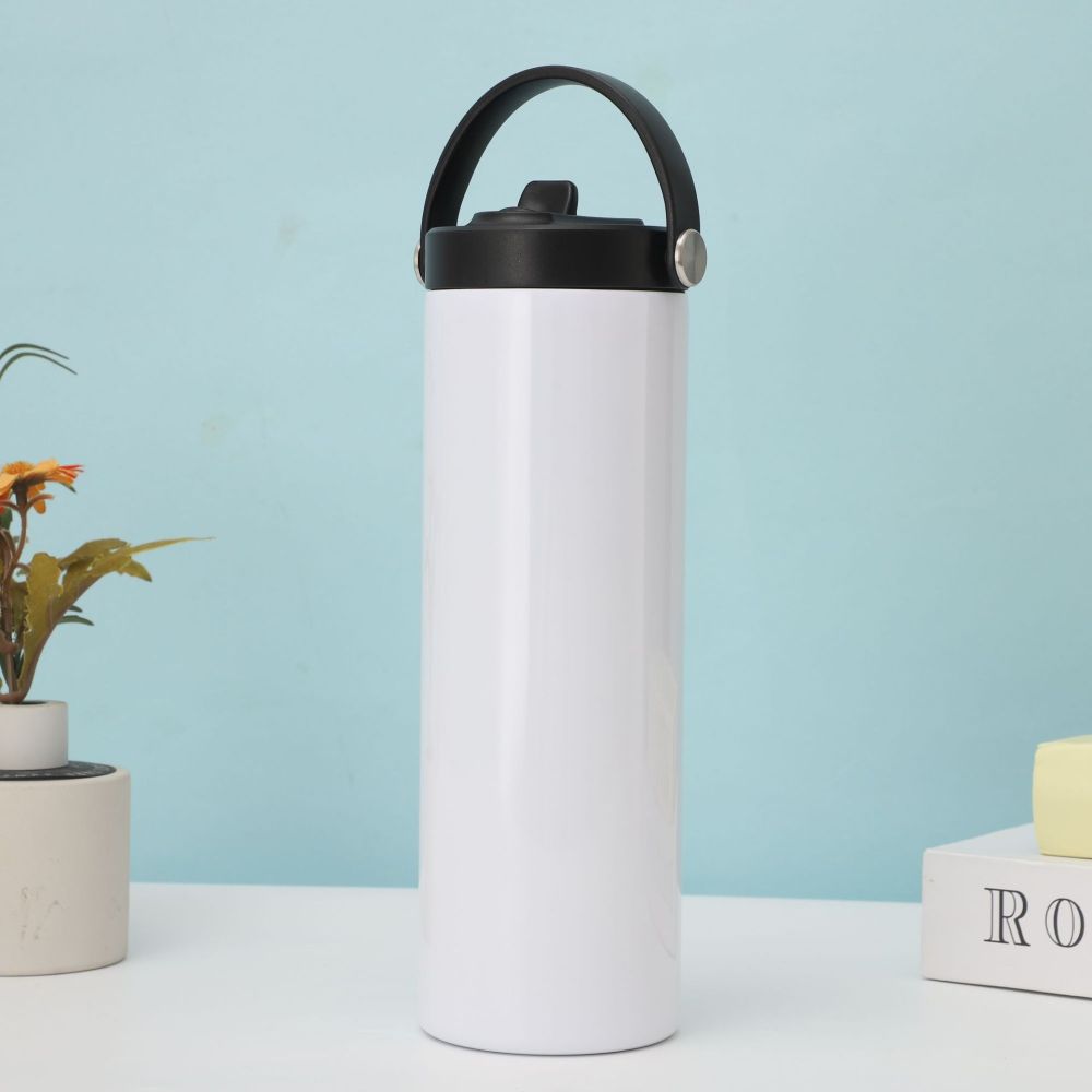 20oz Sub  Tumbler with handle lid and two lid- USA