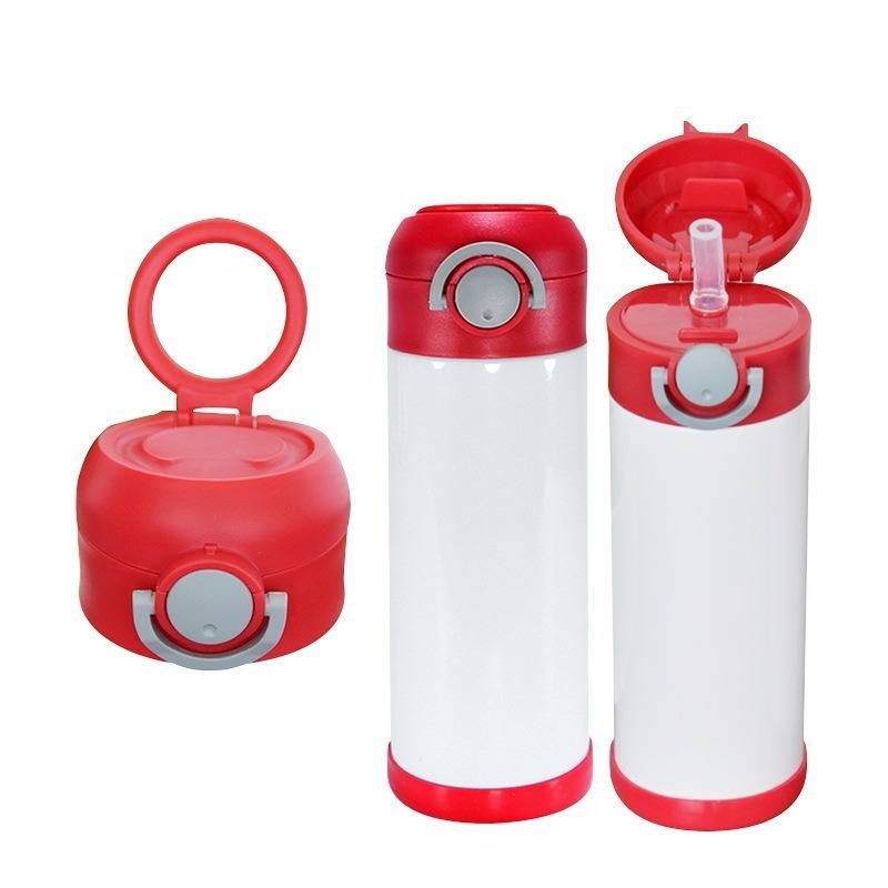 12oz Sublimation Kids Flip Tumblers USA Warehouse