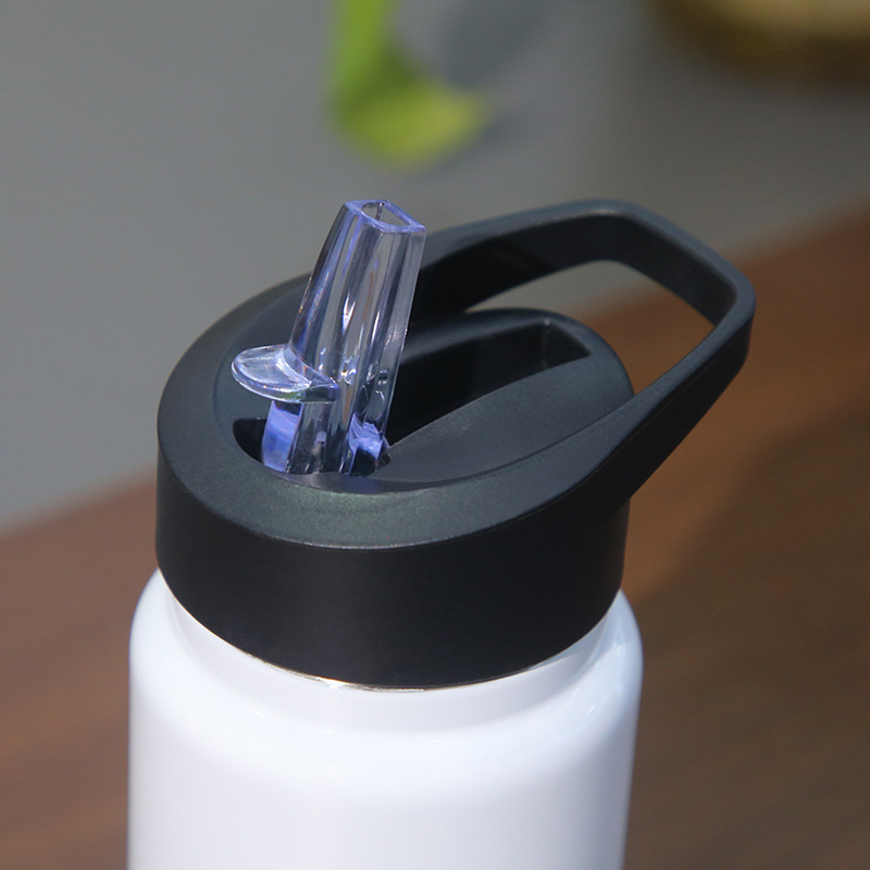 14oz Sublimation Kids Bottle With Color PP Lids