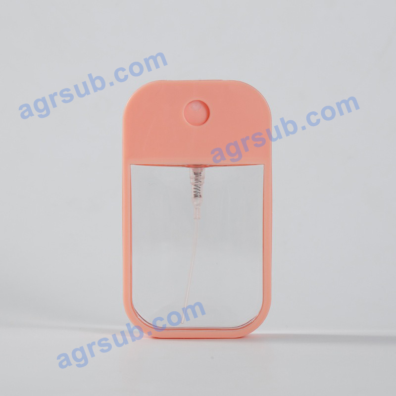 45ML Plastic Hand Sanitizer  Spray Bottles Perfume Atomizer Vials Travel -  Empty Refillable