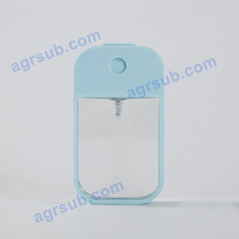 45ML Plastic Hand Sanitizer  Spray Bottles Perfume Atomizer Vials Travel -  Empty Refillable